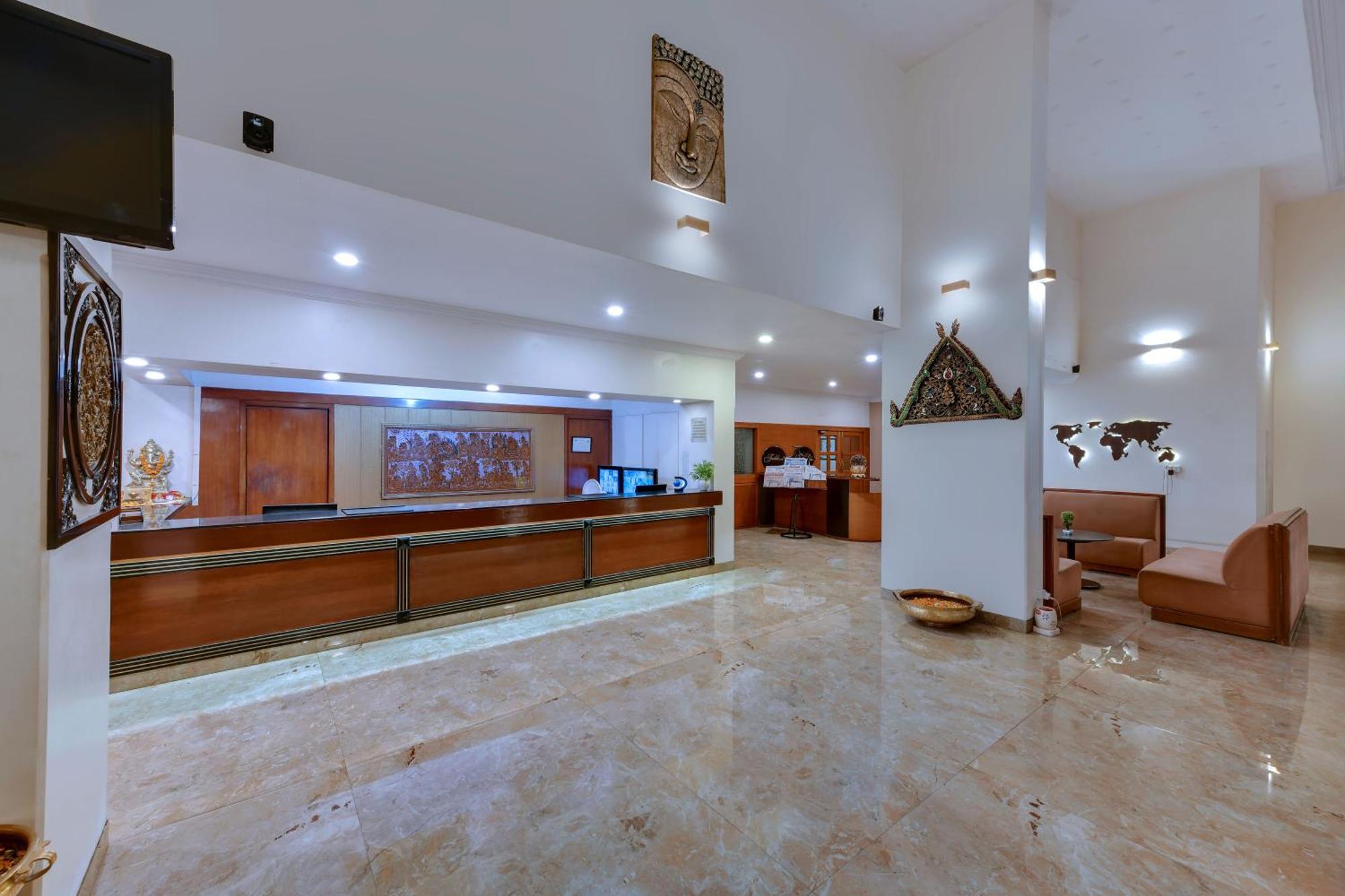 Quality Inn Regency, Насик Экстерьер фото